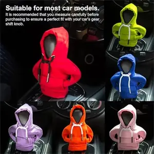 Interior Gear Shift Hoodie for Gearstick Automotive Interior Accessories