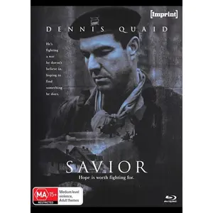 Savior  [BLU-RAY MOVIE] Australia - Import