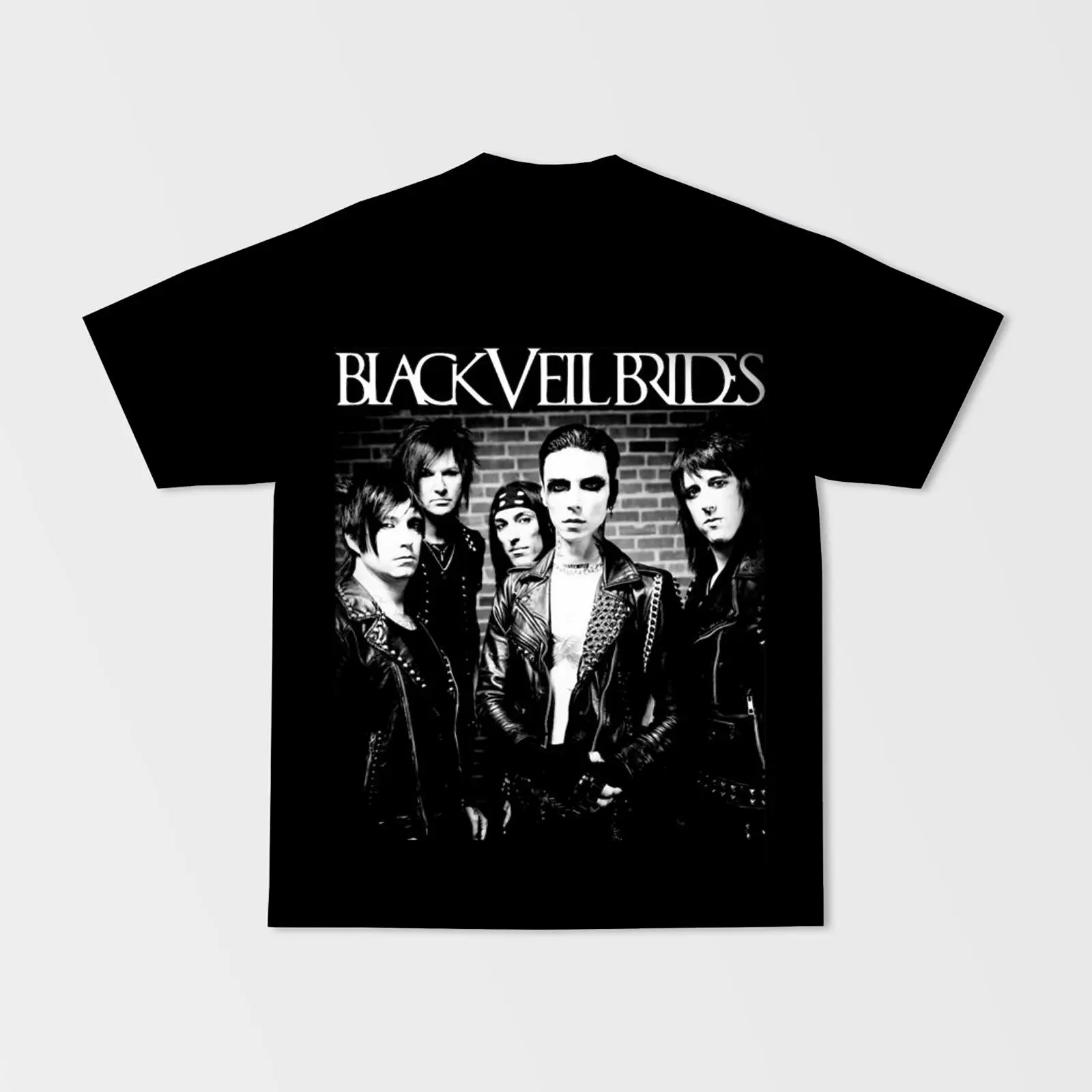 Black Veil Brides Vintage Emo Rock Shirt YC120309