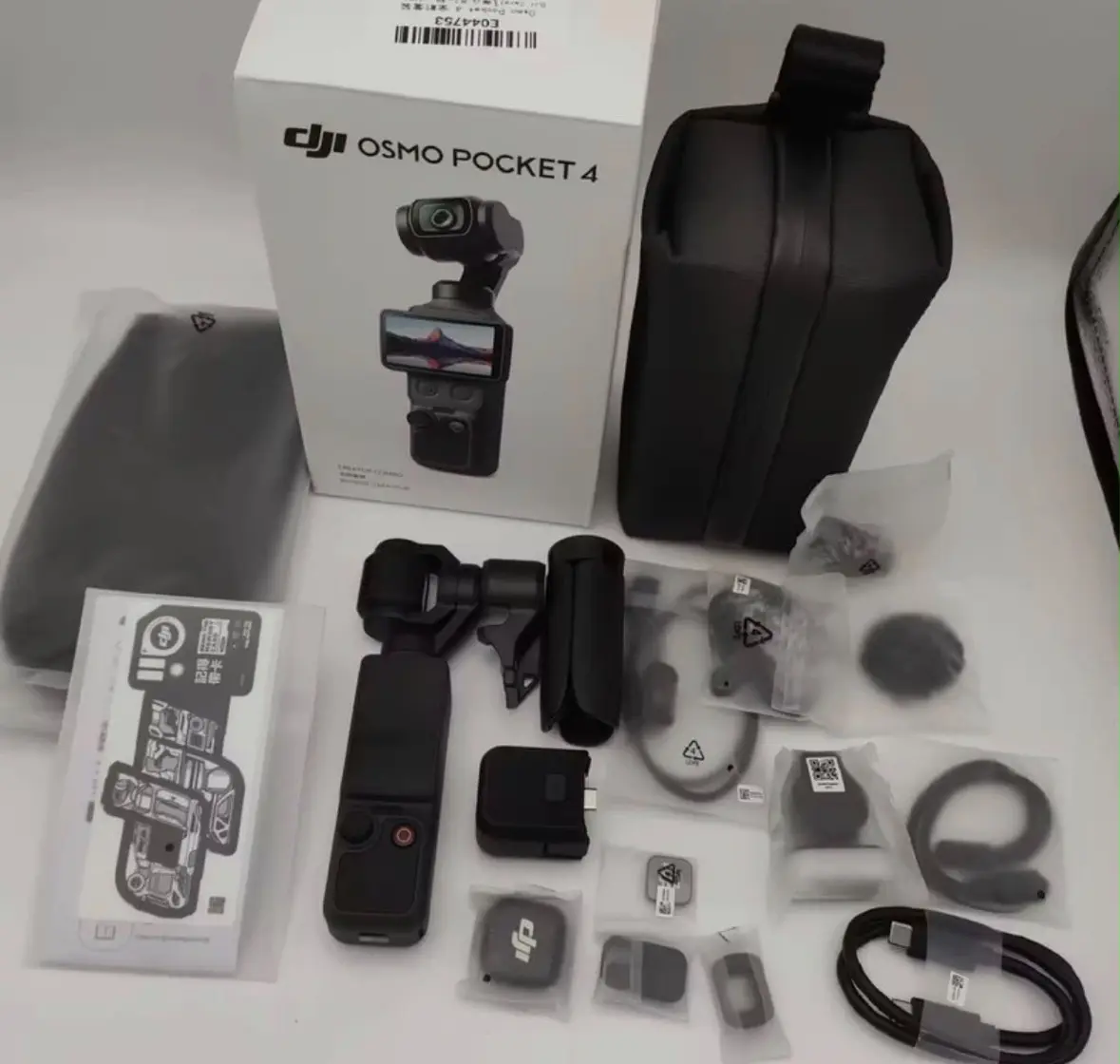 DJI OSMO POCKET 4 DJI OSMO POCKET 4