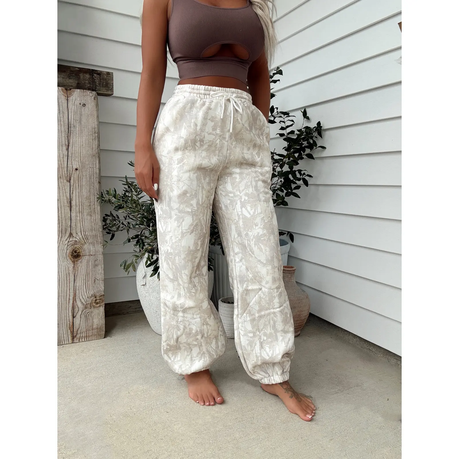 Camo Sweatpants