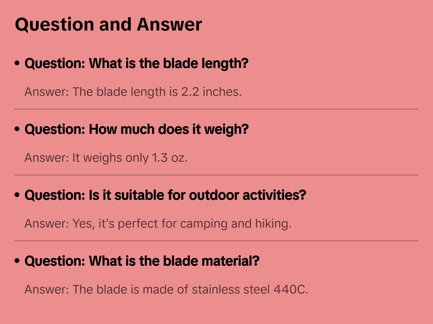 Pocket Knife, Tactical Knife, only 2.2 inch, Good for Camping Survival Indoor and Outdoor Activities, Easy-to-Carry, Mens Gift