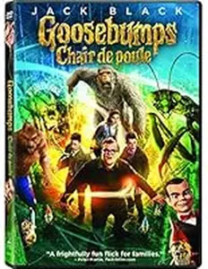 USED-Goosebumps (2015) (DVD)