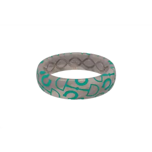 Katie Van Slyke A Bit Wild Thin Ring