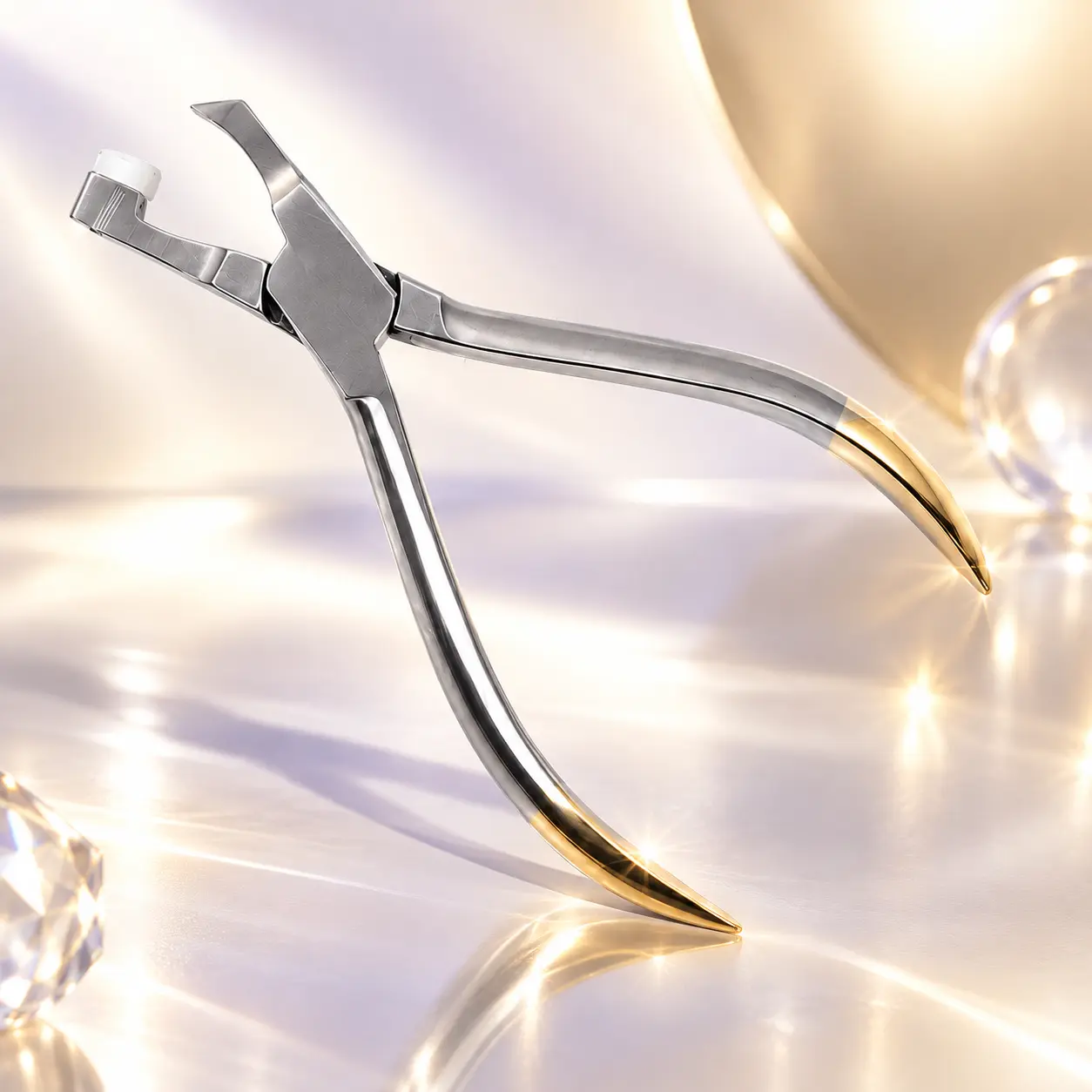 Tooth Gem Removal Tool, Stainless Steel Tooth Gem Remover with Soft Protective Insert, Adjustable Precision Tip for Crystal & Flat-Back Tooth Gems – LaserGlow