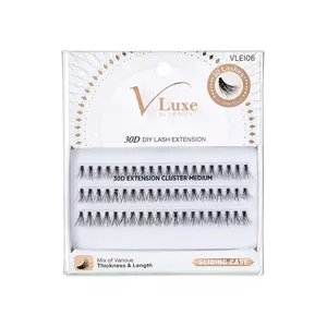 VLuxe By i•ENVY 30D Cluster Lash Extension Lashes
