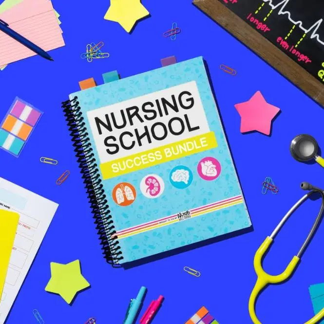 NURSING SCHOOL SUCCESS BUNDLE