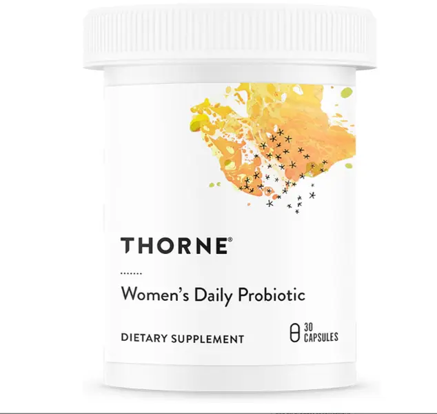 THORNE - Women's Daily Probiotic* - Shelf Stable Probiotic Supplement - Promotes Everyday Immune, Cardiovascular & Metabolic Health* - 30 Servings