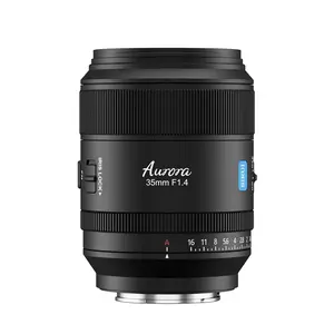 SIRUI Aurora 35mm F1.4 Full-Frame Autofocus Lens, Wide Angle Prime Lens for E/X/Z/L Mount Cameras, Black