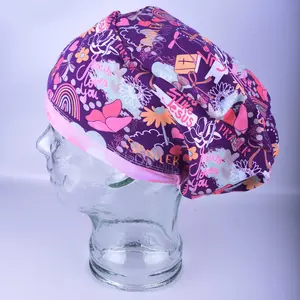 Christian Faith Scrub Cap