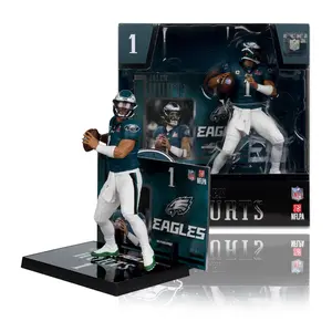 Philadelphia Eagles NFL 7 Inch Posed Figure | Jalen Hurts (Super Bowl Edition)