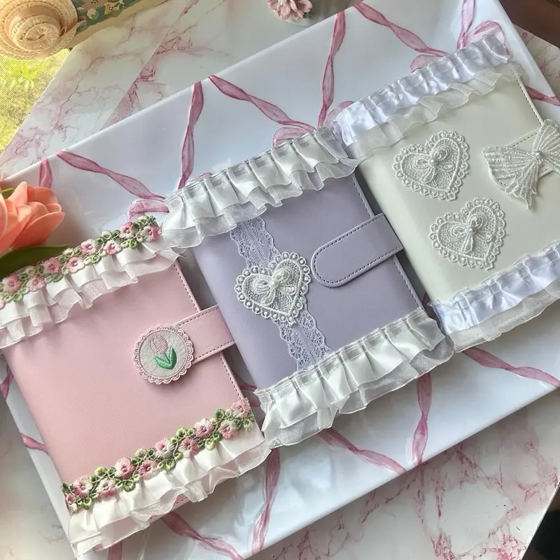 A6 Decorated Leather Journals | Planner, notebook, journaling, scrapbook, manifestation journal, pretty journal, aesthetic, gift ideas Workbook