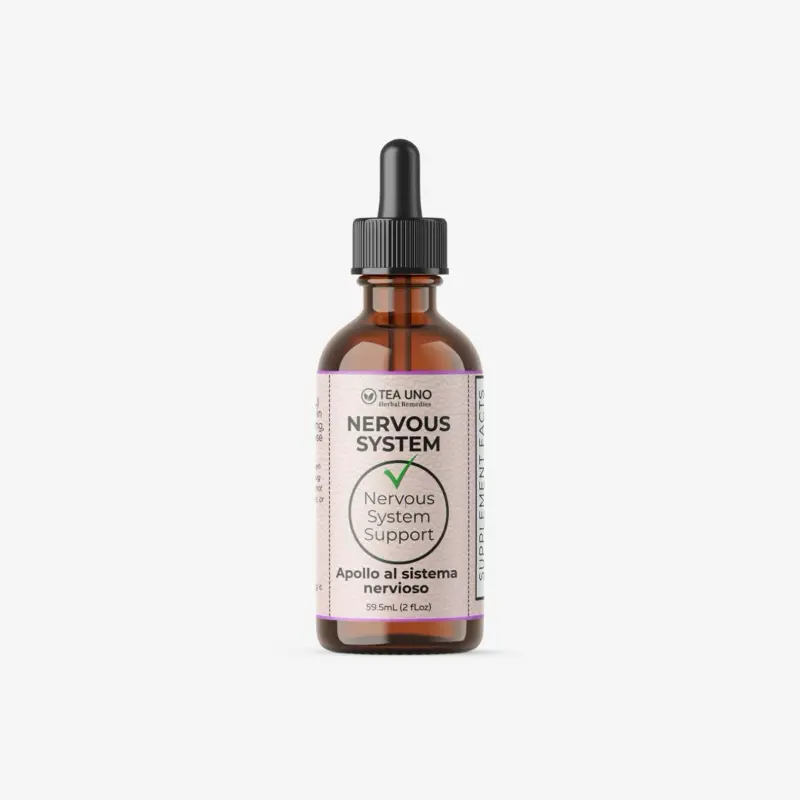 Nervous system Calming Natural Tincture by Tea Uno Nervous system Calming Natural Tincture by Tea Uno