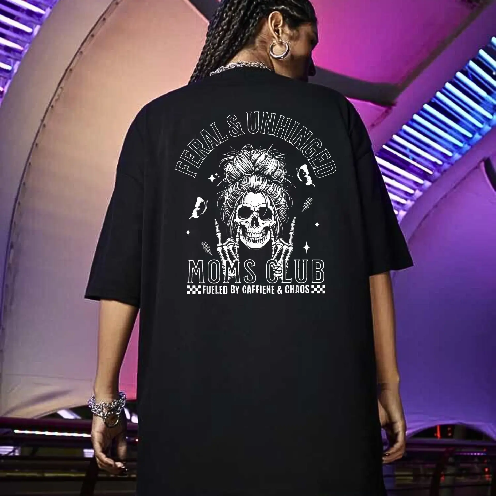 Feral mom club shirt