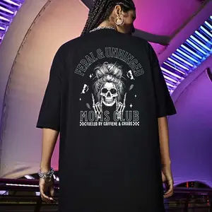 Feral mom club shirt