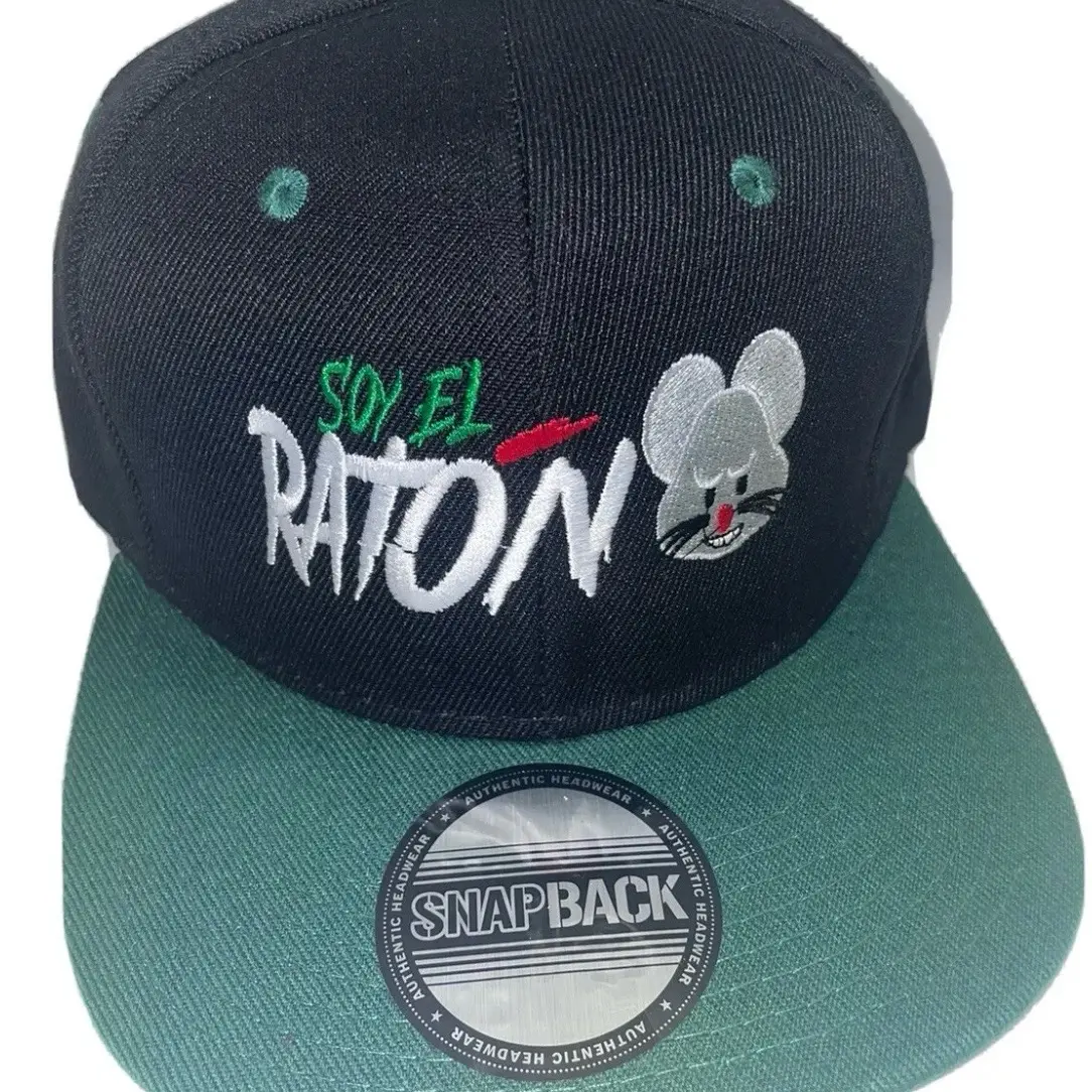 Black-Green Snapback Cap, Stylish Baseball Cap for Fashion Enthusiasts, Baseball Caps