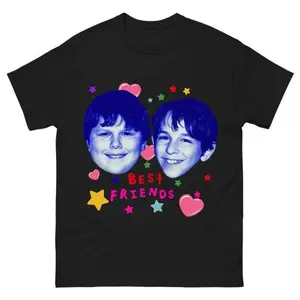 Best Friends - Greg and Rowley - Diary of a Wimpy Kid - Meme Shirt T-Shirt Unisex Menswear