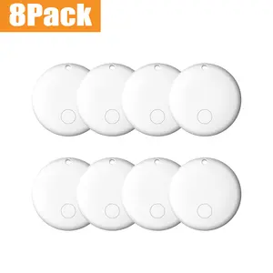 Air Tags, Smart Tag Works with Find My App (iOS Only), Keys Finder and Item Locator for Luggage, Backpack, Suitcases and More, Replaceable Battery, IP67 Waterproof Tracking Tags Wireless Portable