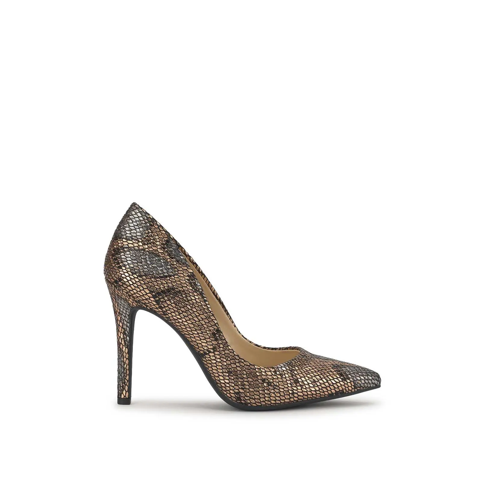 Cassani Pump in Bronze
