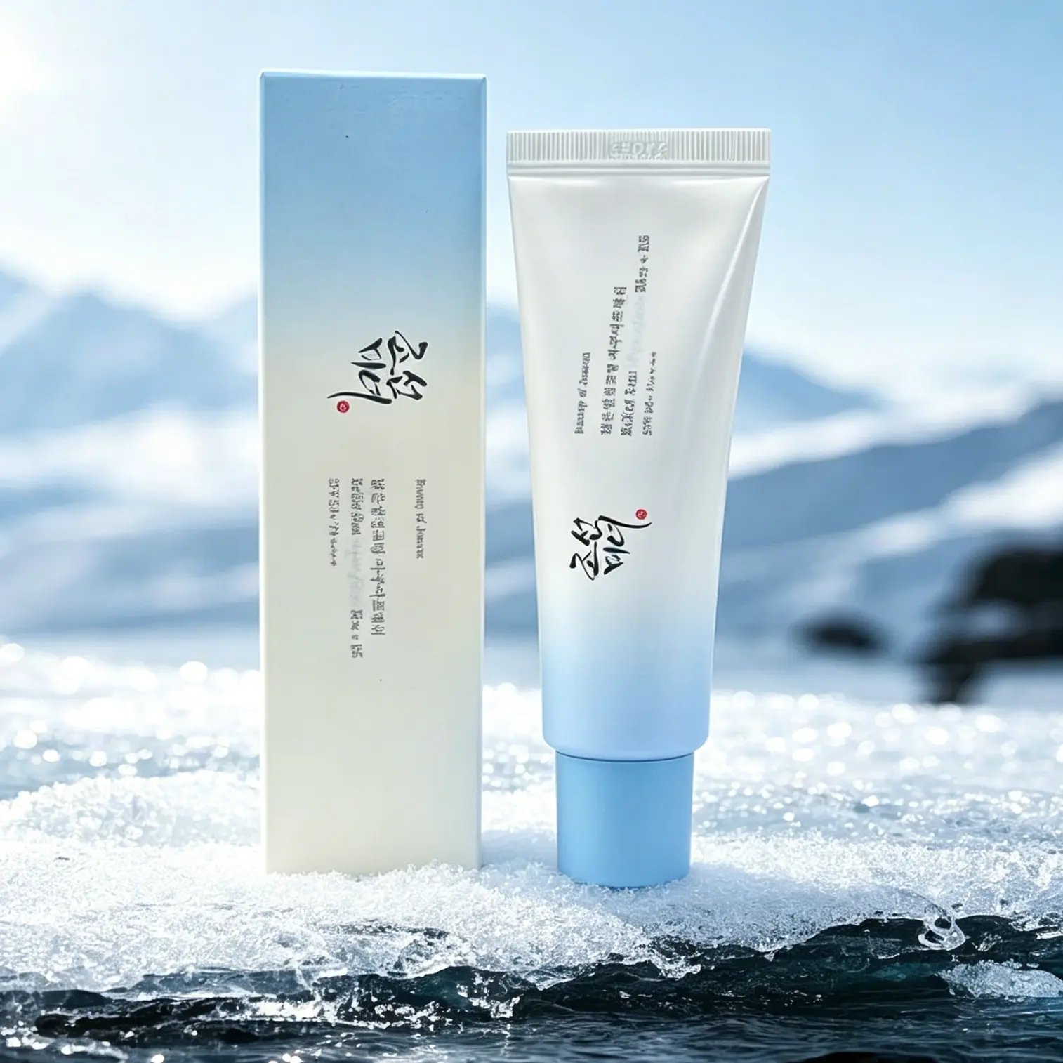 [NEW] BEAUTY OF JOSEON RELIEF SUN AQUA SUNSCREEN SPF50+ PA++++, Rice & Vitamin B5 Hydrating Facial Sun Lotion, Oil-Free Zero White Cast Korean Sunscreen, Calming Moisturizing Sun Cream For Oily Sensitive Skin 50ml