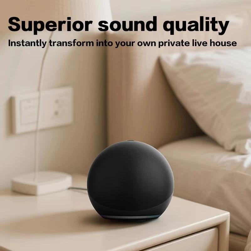 Small Bluetooth Speaker Outdoor Wireless Bluetooth Generation Mini Rgb frame Speaker Home Subwoofer Spherical