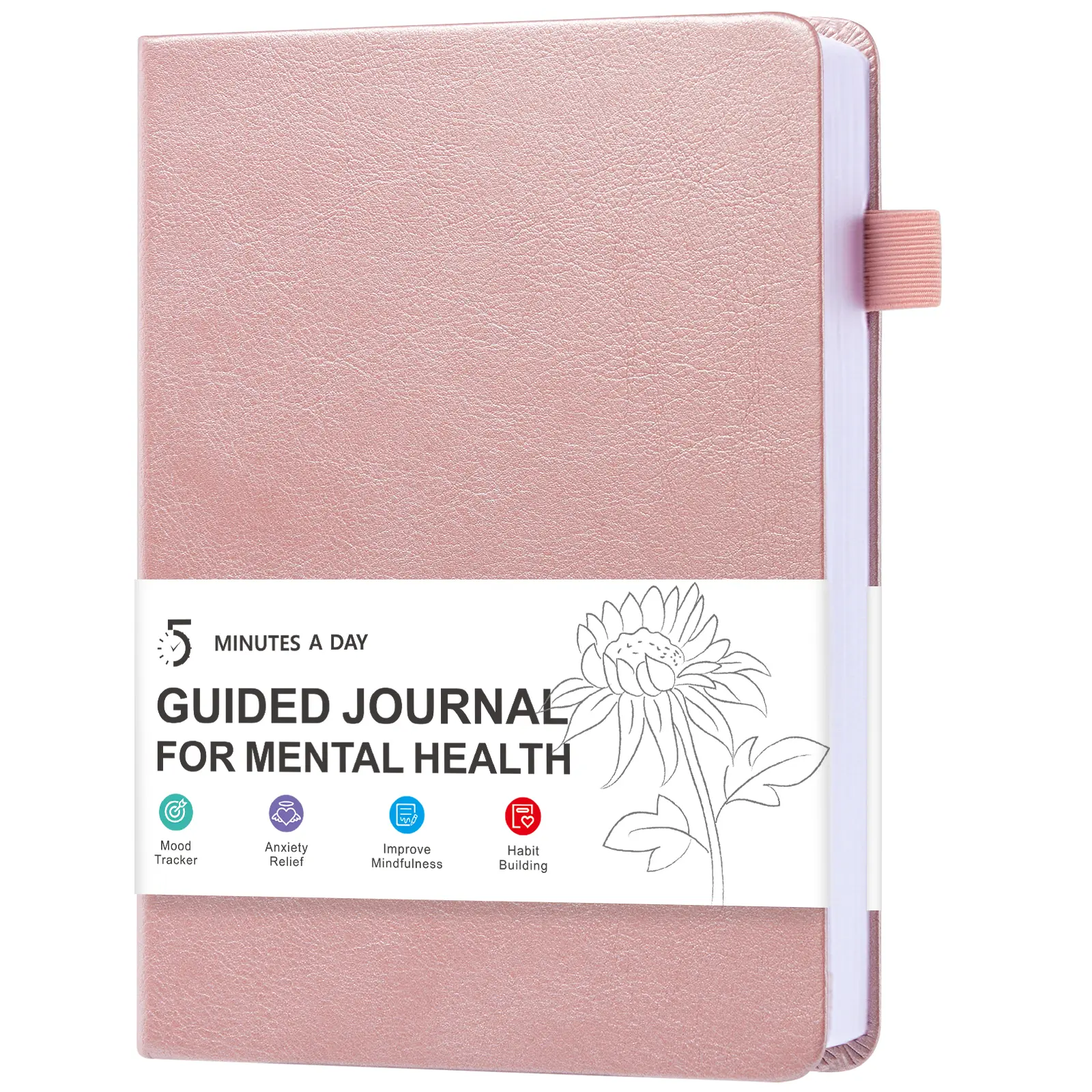 Mental Health Journal, Guided Journal for Mental Health 2026