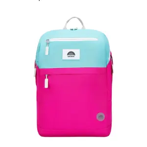 Backpack | Pink & Teal Color Block