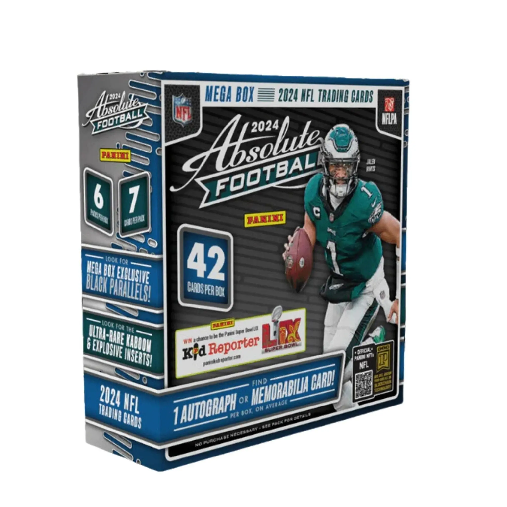 2024 NFL Absolute Mega Box