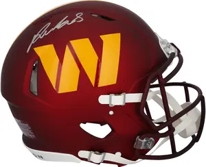 Deebo Samuel Washington Commanders Autographed Riddell Speed Authentic Helmet - Fanatics Authentic Certified