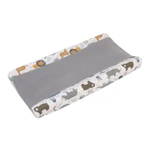 Zoo Animals Super Soft Changing Pad Cover