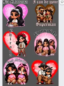 Cholo 3.0 La Morena cholo premade DTF Gangsheet