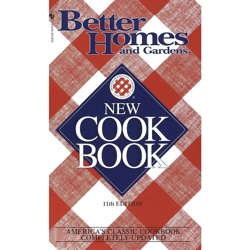 USED Book - Better Homes and Gardens New Cook Book by Better Homes and Gardens (Mass Market Paperback) - english