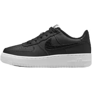 Youth Nike Air Force 1 LV8 1 Black/Black-White (FV7725 001) (GS)
