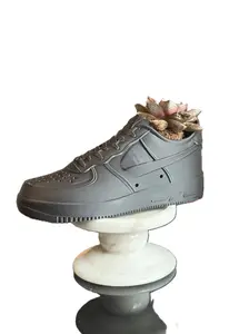 Shoe Planters for Succulents - Perfect for Succulent Lovers, Easy to Use, Versatile & Stylish, Ideal for Indoor & Outdoor Use, 3.1 IN Pot Opening, 4.1 IN Height, 8.5 IN Width