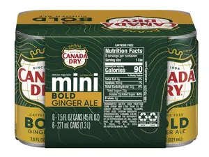Love Strong Ginger? Try Canada Dry Bold Minis