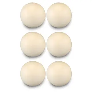 6 Soft Indoor Practice Lacrosse  Balls