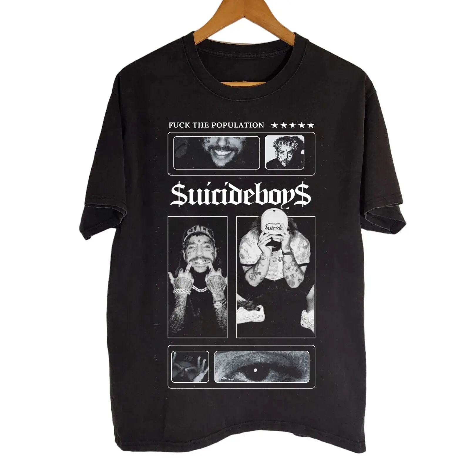 $uicideboy$ G59 Graphic T Shirt Gift For Fans Underground Hip Hop Tee QJ14703