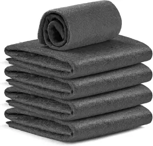 Magic Cleaning Cloth for Glass,5Pcs Lint Streak Free Microfiber Cloth Reusable, Cleaning Rags Wipes for Windows, Cars, Mirrors