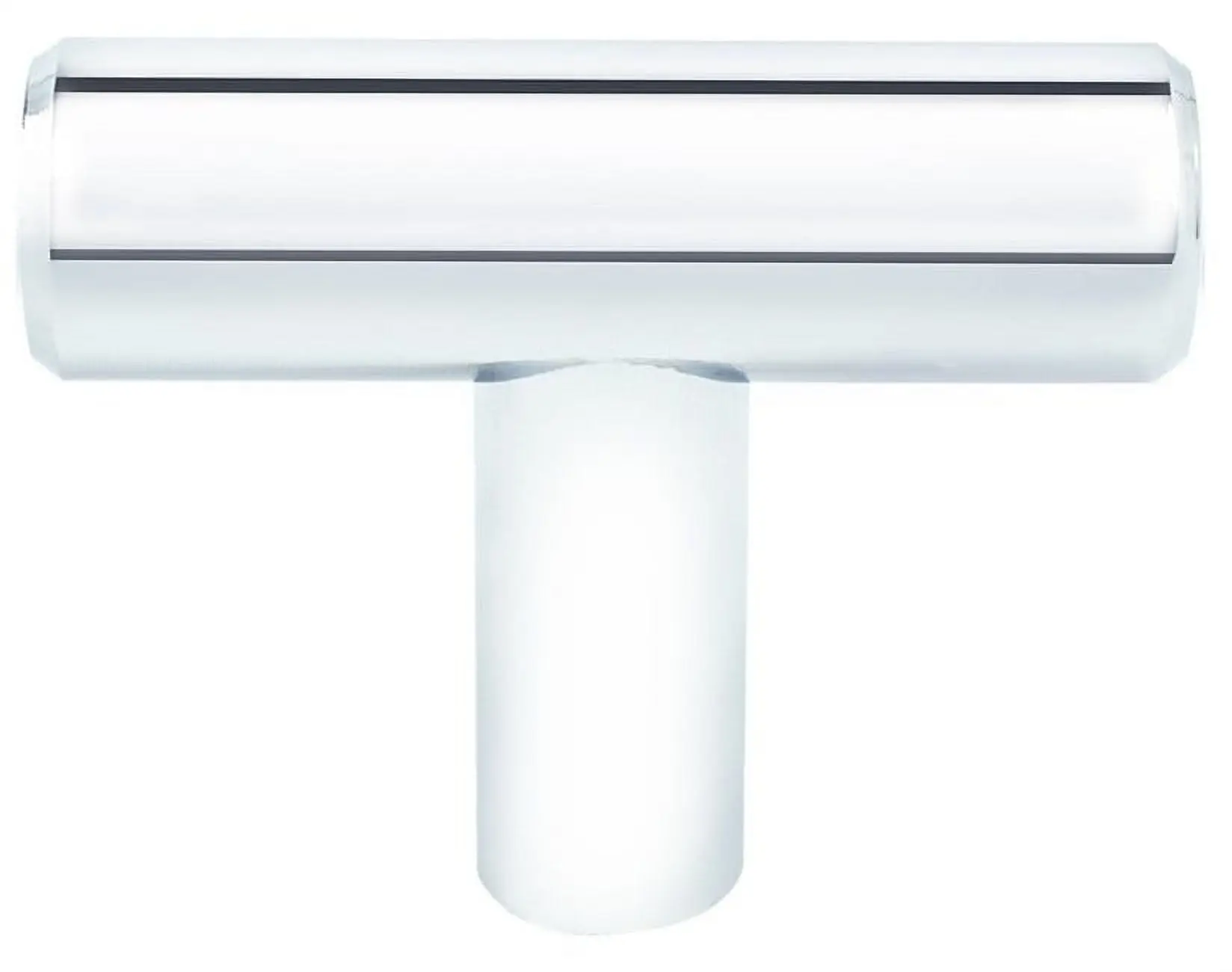 Transitional Advantage Two T-Bar Knob, Polished Chrome