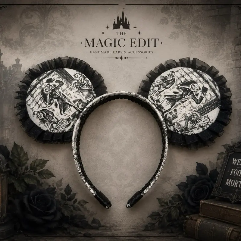 Hatbox ghost ears