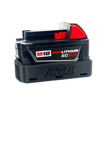 AMA Magnetic Battery Cover Milwaukee M18 XC 3/4/5/6.0ah