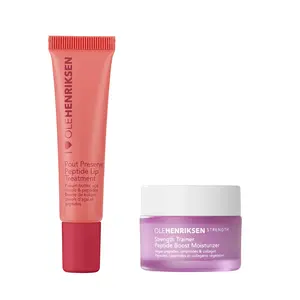 Pout Preserve Peptide Lip Treatment + Mini Peptide Moisturizer Duo - Ole Henriksen