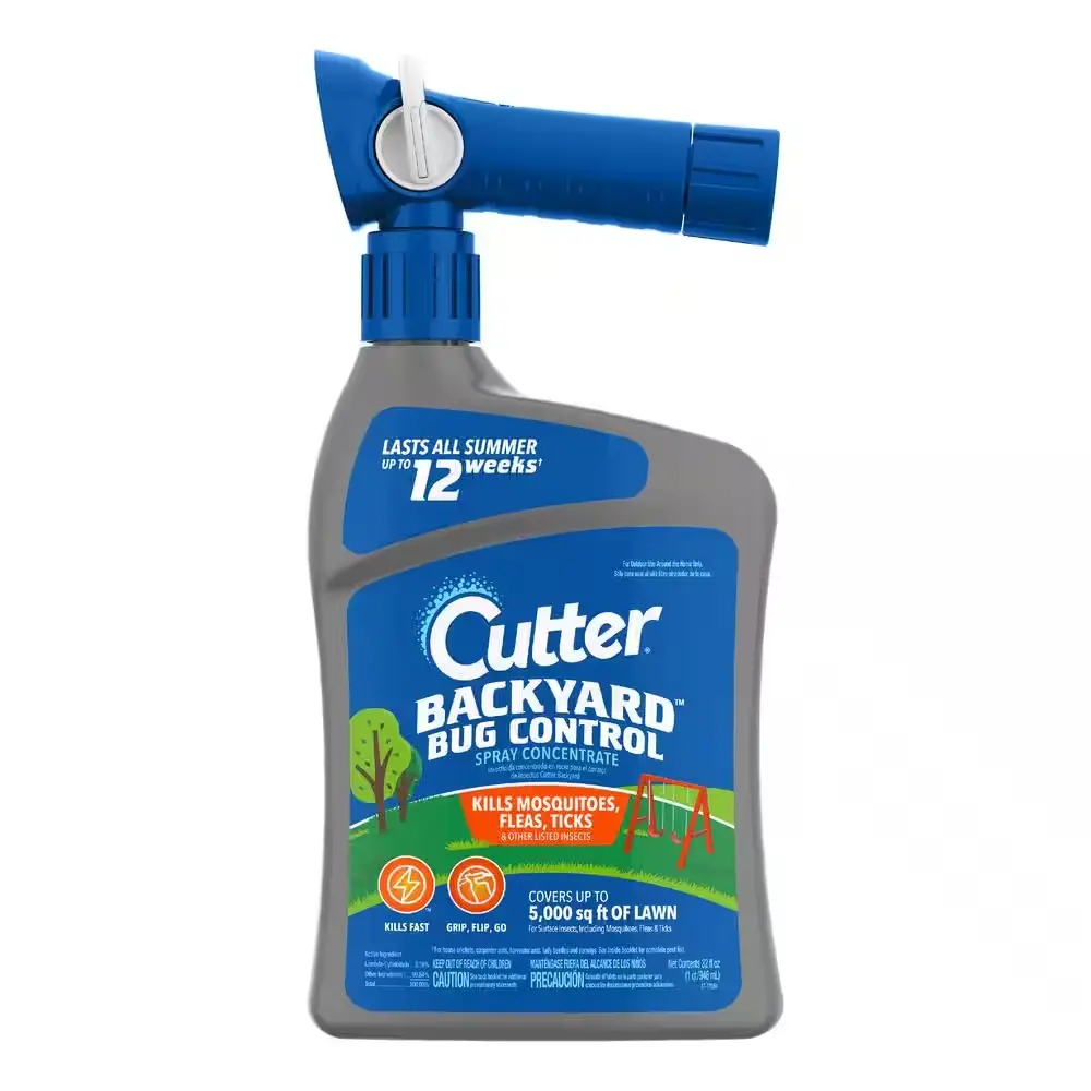 32 oz. Backyard Bug Control Spray Concentrate 32 oz. Backyard Bug Control Spray Concentrate