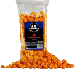 Junior Snacks Co. Cheddar Popcorn