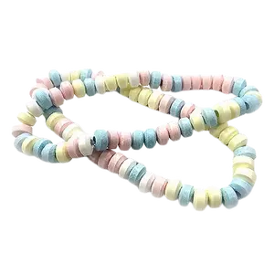 Smarties Candy Necklaces 10" - Bulk Bag of 100