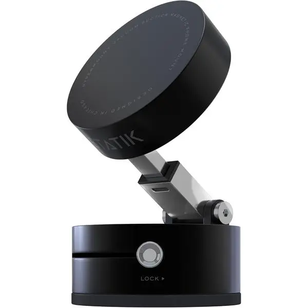 Statik HyperMount (Gen 2) Phone Mount, Magnetic Phone Holder, Car Mount for Phone Works on Smooth & Lightly Textured Surfaces, iPhone, Samsung, and Android Compatible