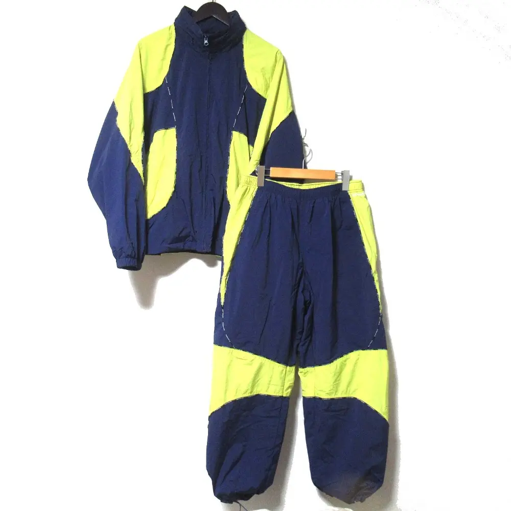 Pre-owned Supreme Nylon Small Leather Goods Hooded Jacket Track Pants Set