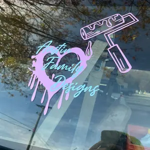 Custom Vehicle Decals - Personalized Car Stickers