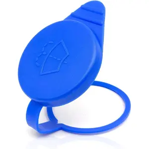 car stuffWindshield Washer Fluid Reservoir Cap - Wiper Fluid Replacement KT1Z17632A, CP9Z-17A605-A Compatible With Ford Focus 2012-2018