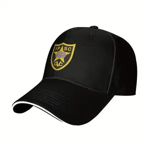 USPSA IPSC Gunukpsa 3 Baseball Cap for Men & Women - Vintage Breathable Polyester Hat with Emblem Design, Machine Washable for Sports, Running, Golf & Outdoor Activities